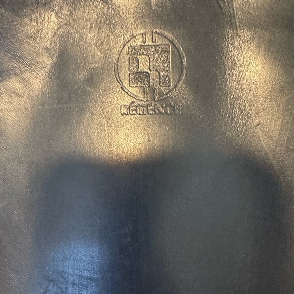 BOGO Regence Black Leather Knee-High Boots - Picture 10 of 11